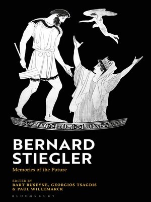 cover image of Bernard Stiegler